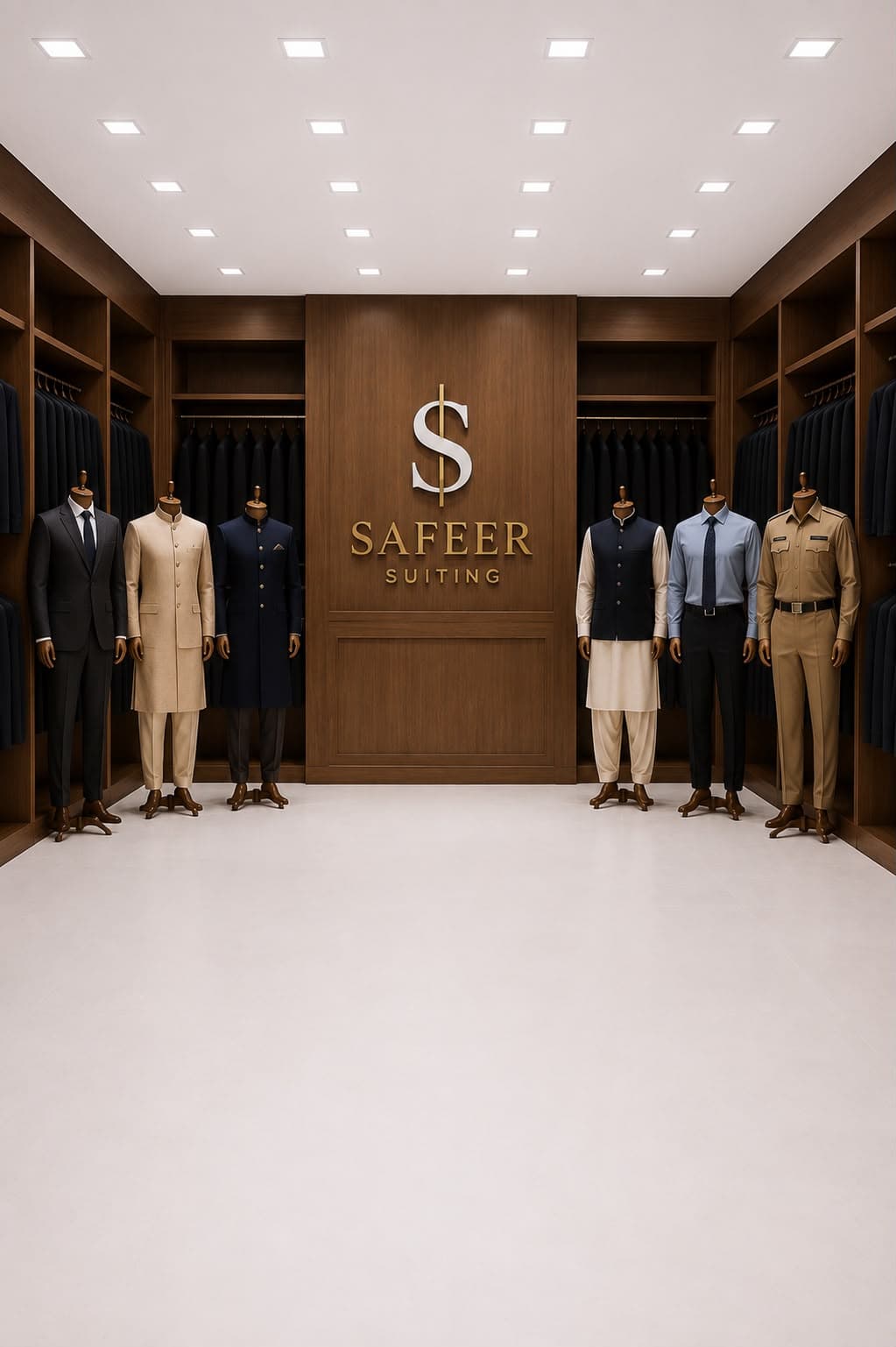 Safeer Suiting Bespoke Tailoring