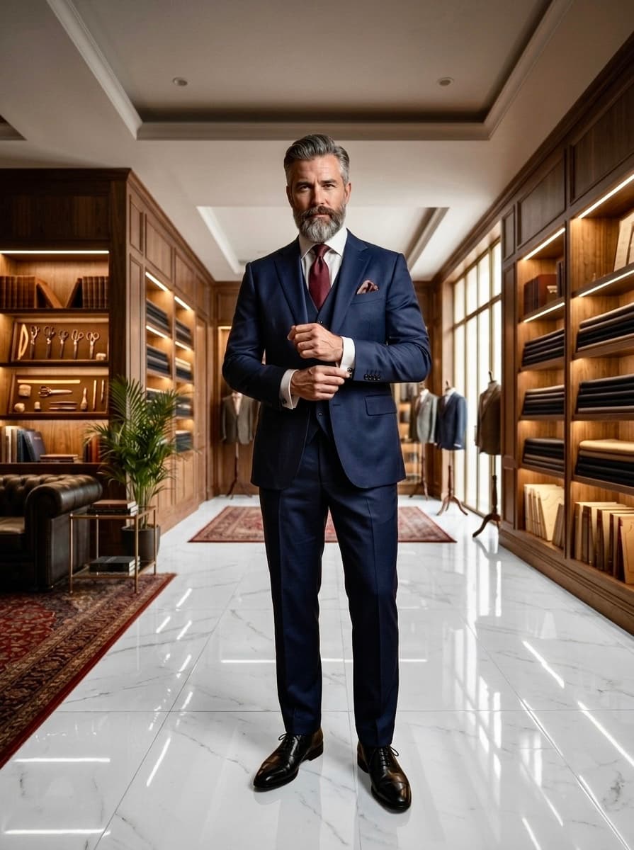 Three-Piece Suits